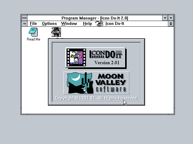 Icon Do-It 2.01 - About